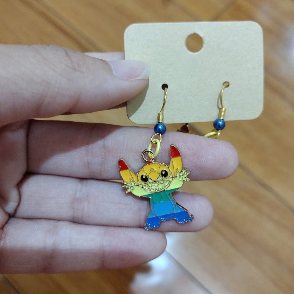 Colorful Character Earrings